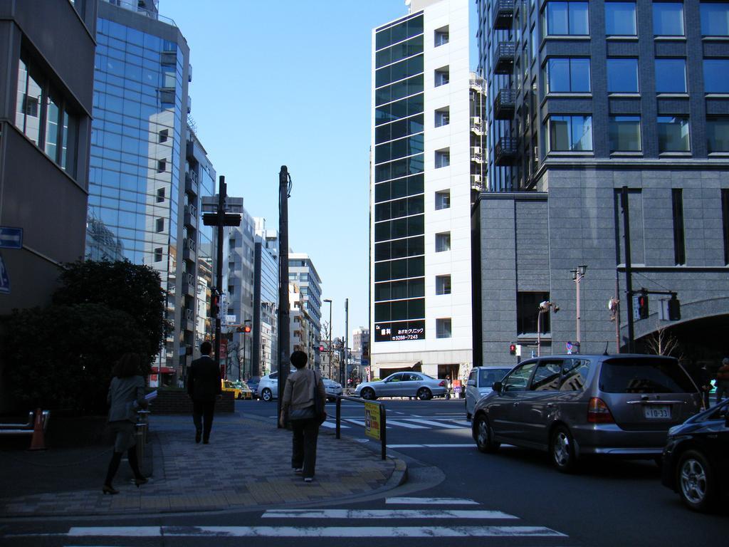 Hotel Monterey Hanzomon Tokyo Eksteriør billede